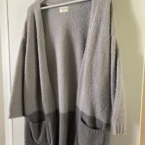 Grey cozy sweater